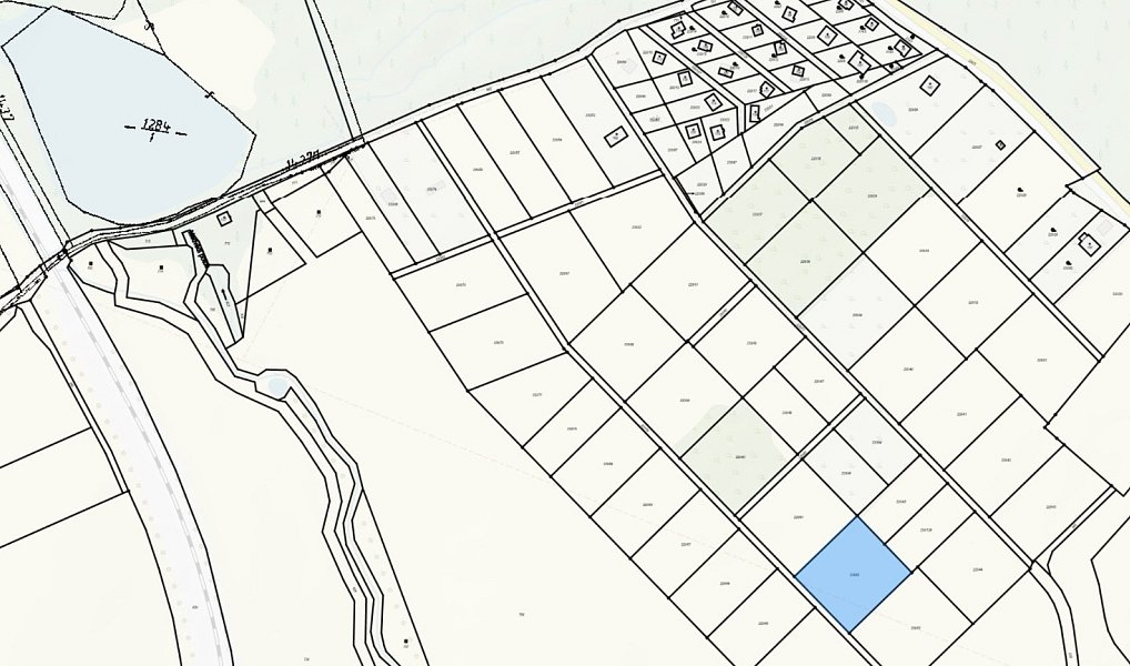 Prodej stavebního pozemku 2 459 m², Česká Kubice – náhled fotky 4