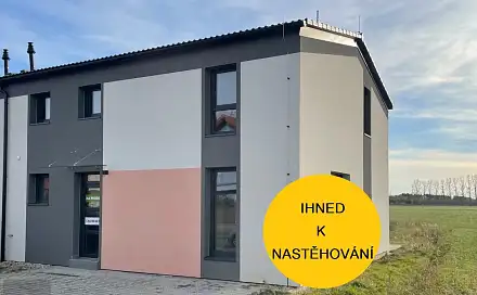Prodej domu 138 m² s pozemkem 465 m², Písková Lhota, okres Nymburk
