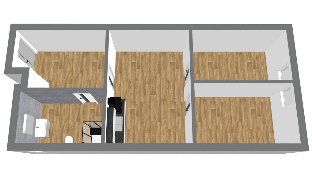Prodej bytu 3+kk 58 m², Trutnov – náhled fotky 19