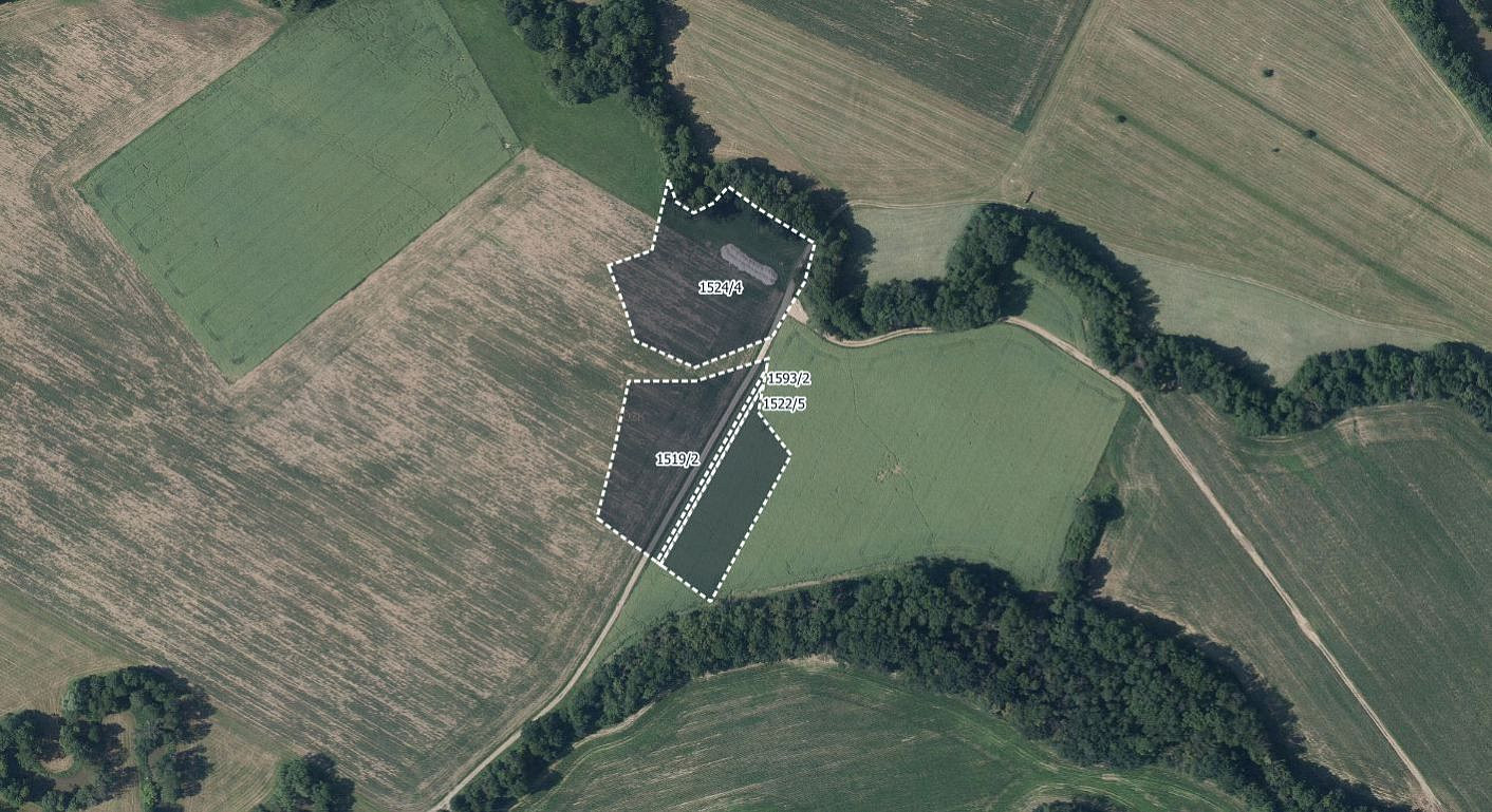 Prodej louky 6 601 m²
