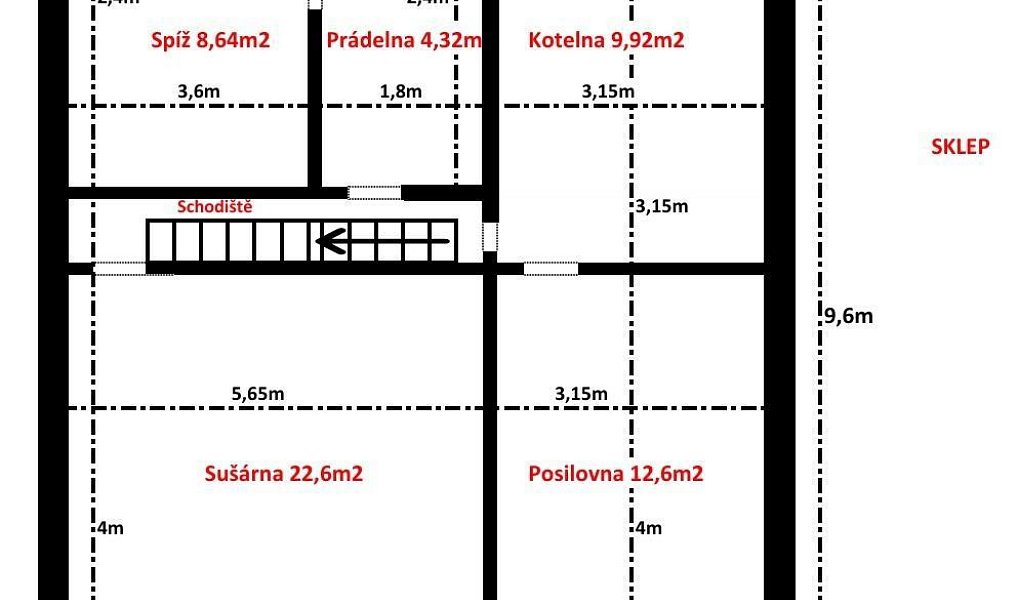 Prodej domu 363 m² s pozemkem 870 m², Mutějovice – náhled fotky 34