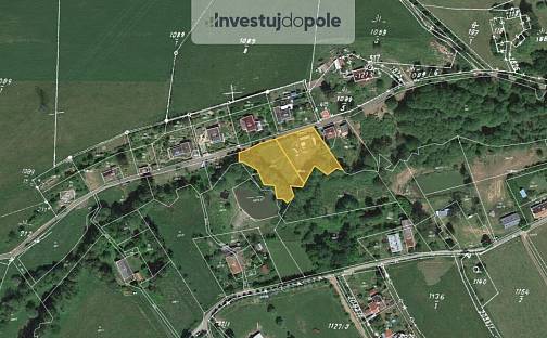Prodej stavebního pozemku 1 629 m², Martínkovice, okres Náchod