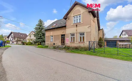 Prodej domu 100 m² s pozemkem 1 232 m², Provodov-Šonov - Kleny, okres Náchod