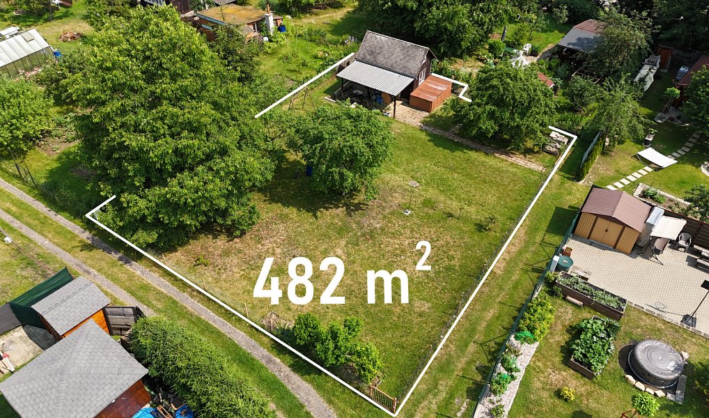 Prodej zahrady 482 m², Jihlava – náhled fotky 3