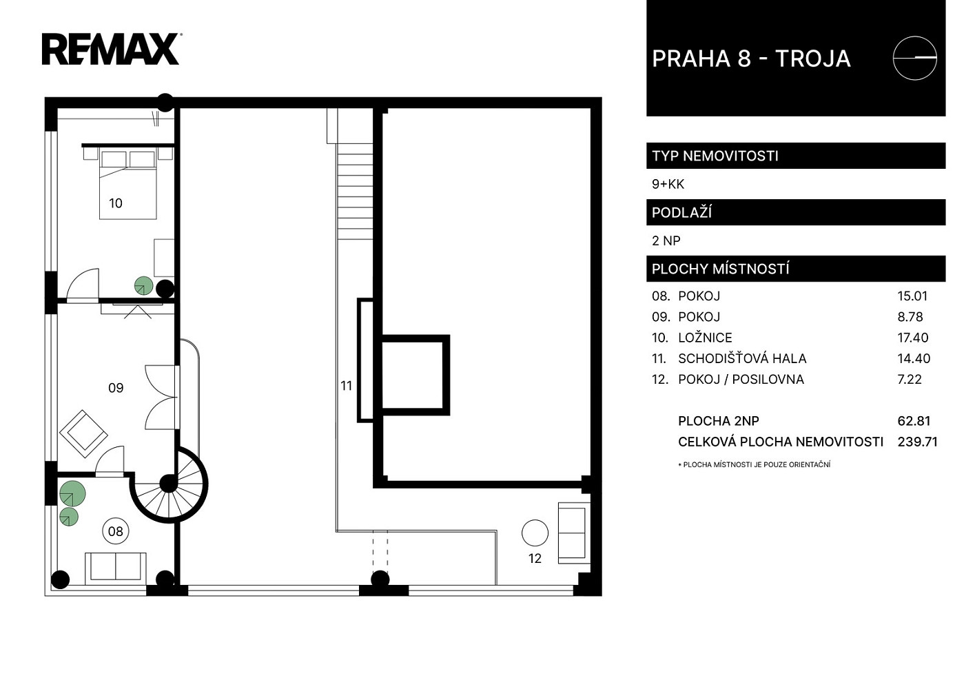 Prodej obchodních prostor 240 m² – pohled 4
