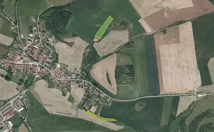 Prodej pole 104 973 m², Budětice, okres Klatovy