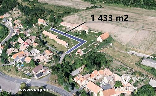 Prodej zahrady 179 m², Lipno, okres Louny