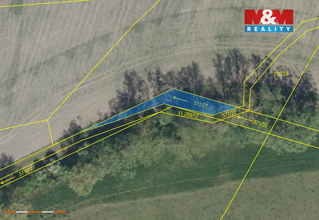 Prodej pole 27 713 m² – fotografie 2
