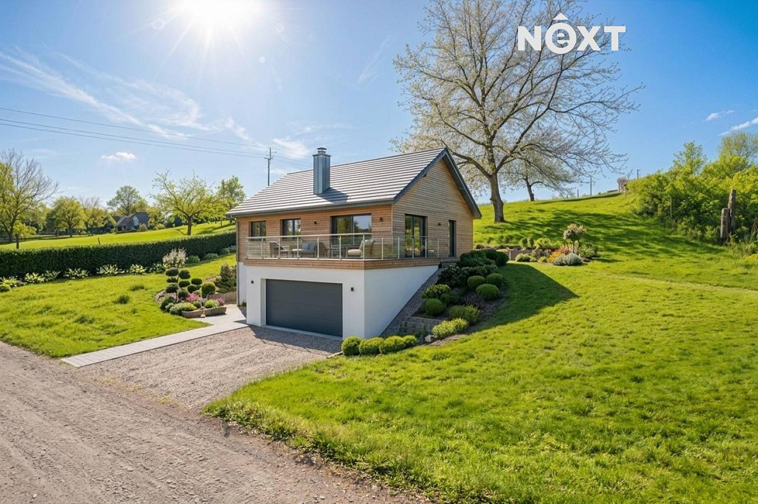Prodej stavebního pozemku 902 m² – pohled 6