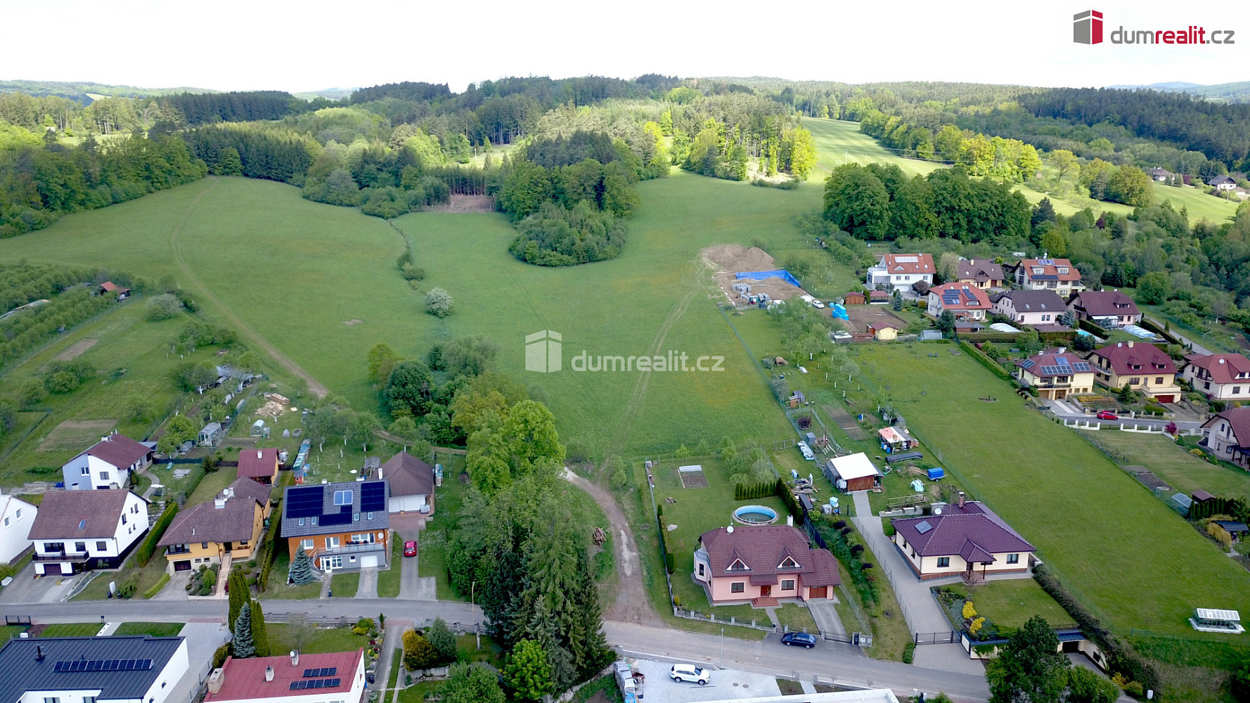 Prodej stavebního pozemku 6 468 m²