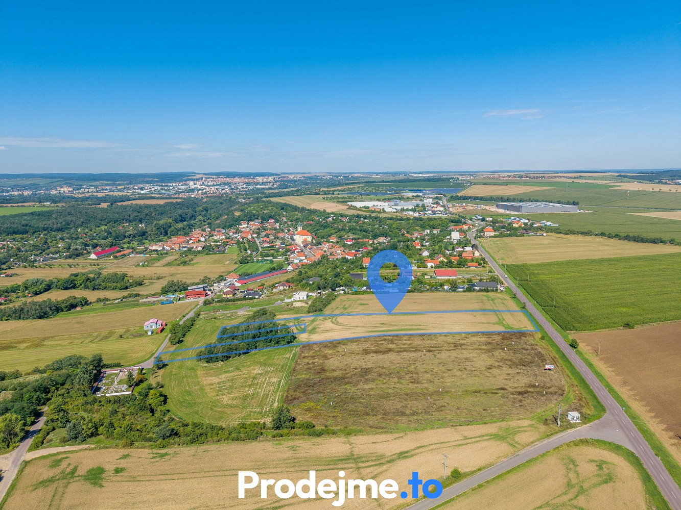 Prodej stavebního pozemku 9 718 m² – fotografie 4