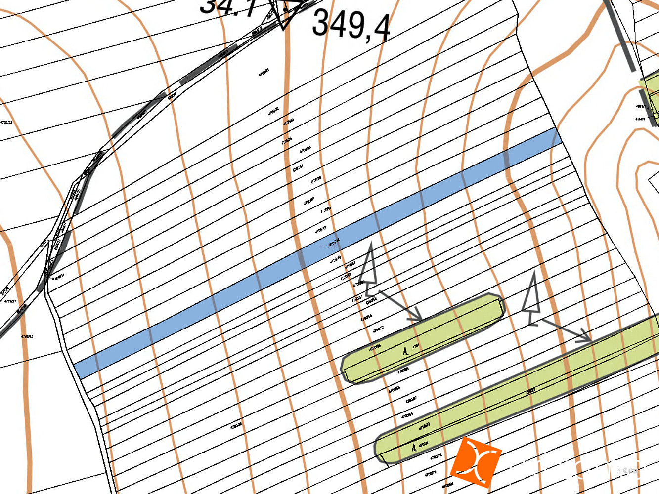 Prodej pole 90 m² – fotografie 3