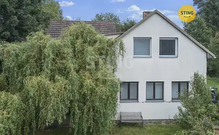 Prodej domu 119 m² s pozemkem 1 210 m², Ostředek - Třemošnice, okres Benešov