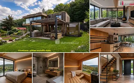 Prodej stavebního pozemku 1 800 m², V Šáreckém údolí, Praha 6 - Dejvice