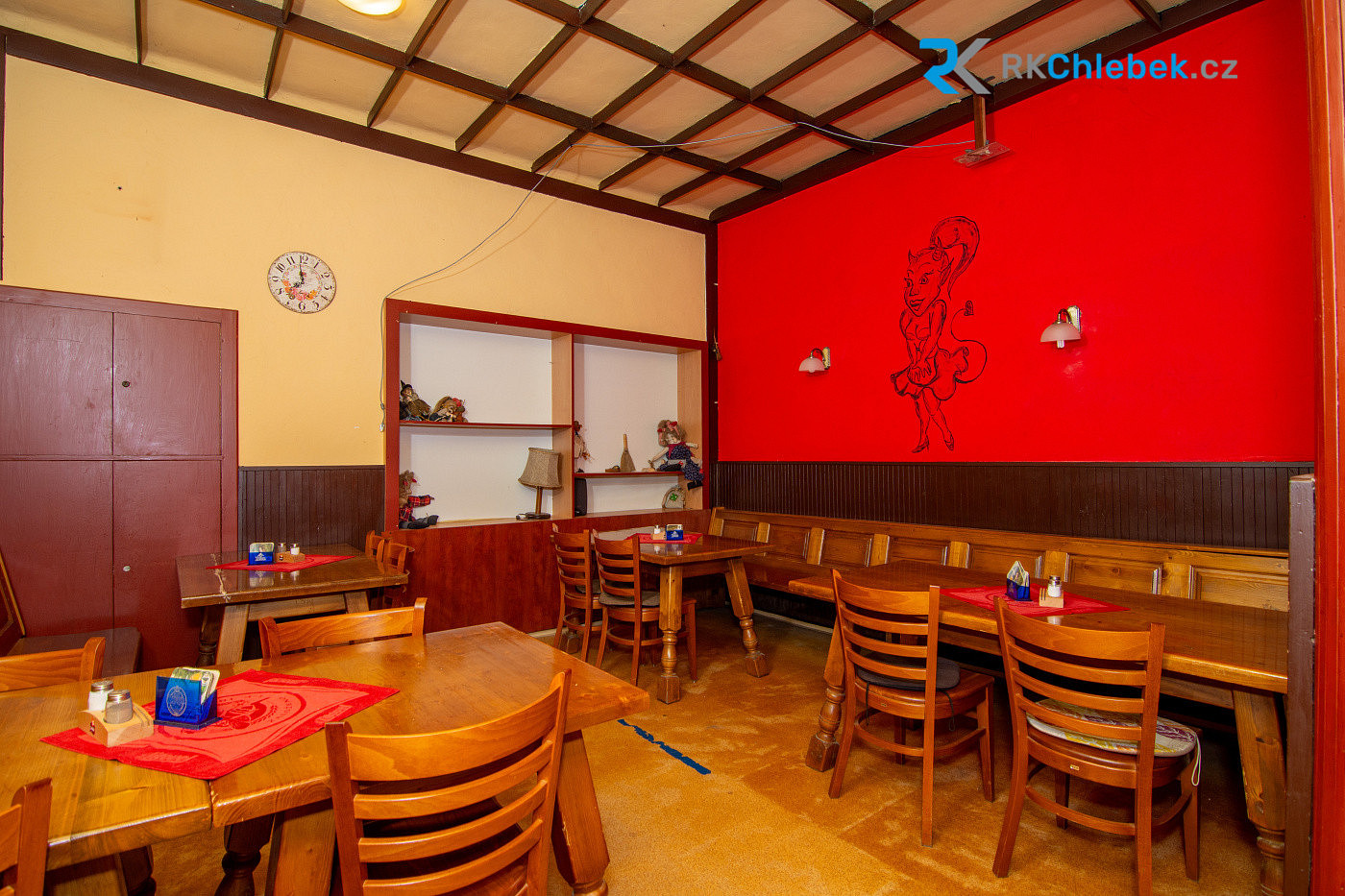 Prodej restaurace 950 m² Daskabát – další