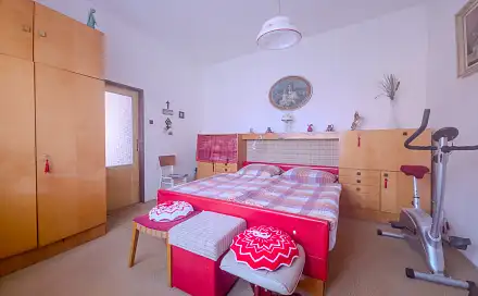 Prodej domu 66 m² s pozemkem 219 m², Jana Žižky, Slavonice, okres Jindřichův Hradec