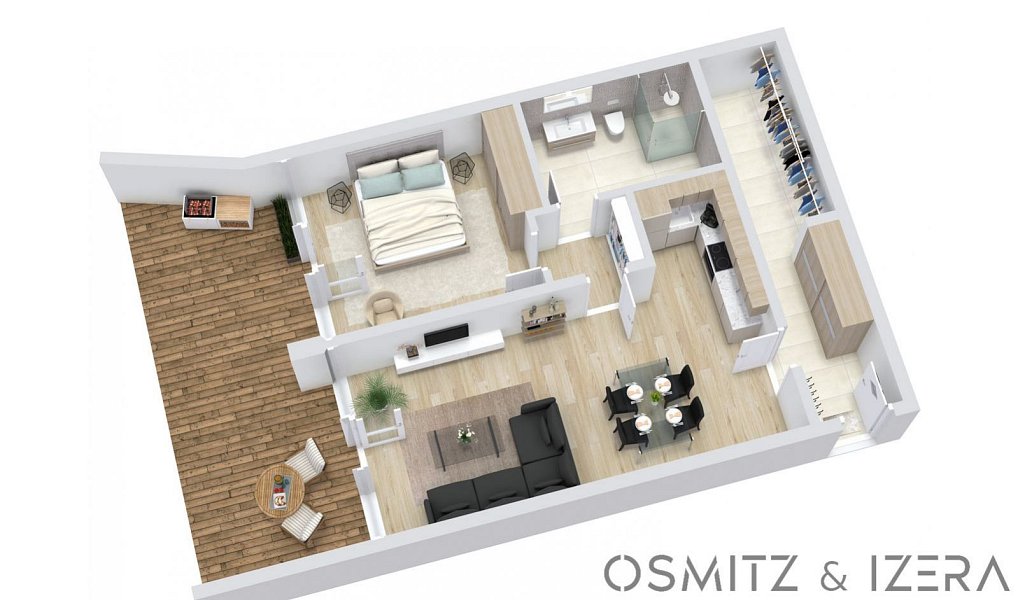 Prodej bytu 2+kk 59 m², Říčky v Orlických horách – náhled fotky 5