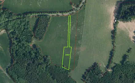 Prodej pole 3 885 m², Příkrý, okres Semily