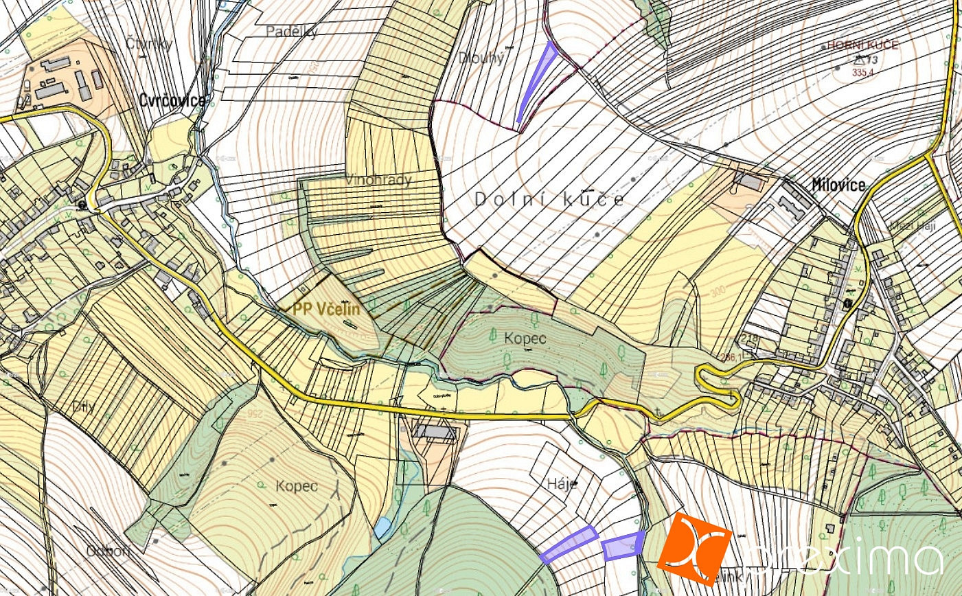 Prodej pole 574 m² – fotografie 3