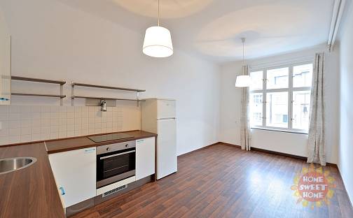 Pronájem bytu 2+kk 50 m², Lucemburská, Praha 3 - Vinohrady