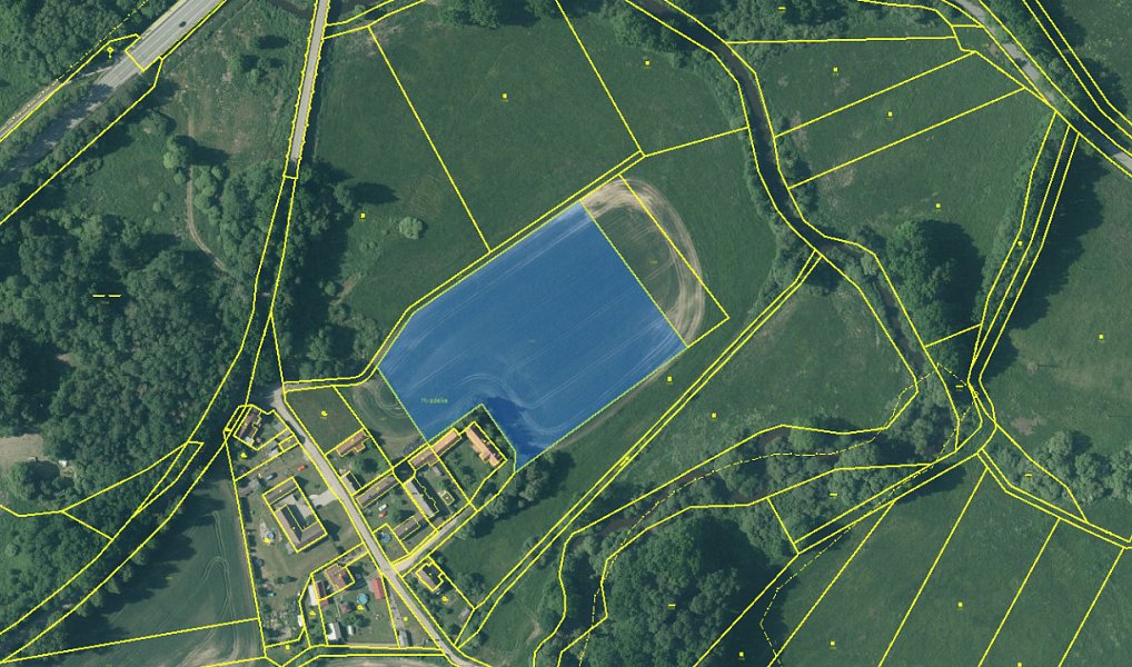 Prodej pozemku 14 477 m², Novosedly nad Nežárkou – náhled fotky 18