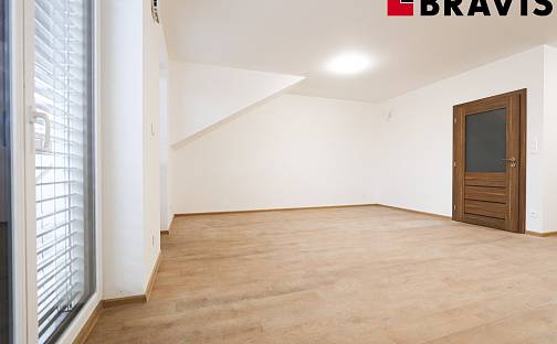 Pronájem bytu 1+kk 55 m², Kroupova, Brno - Starý Lískovec