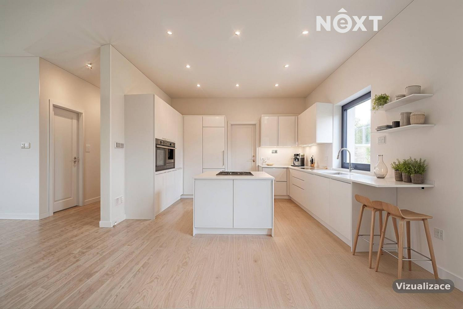 Prodej domu 131 m² s pozemkem 1 011 m² – pohled 2
