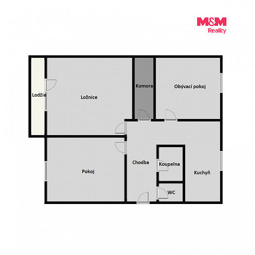 Prodej bytu 3+1 76 m² — photo 5