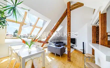 Pronájem bytu 2+kk 90 m²