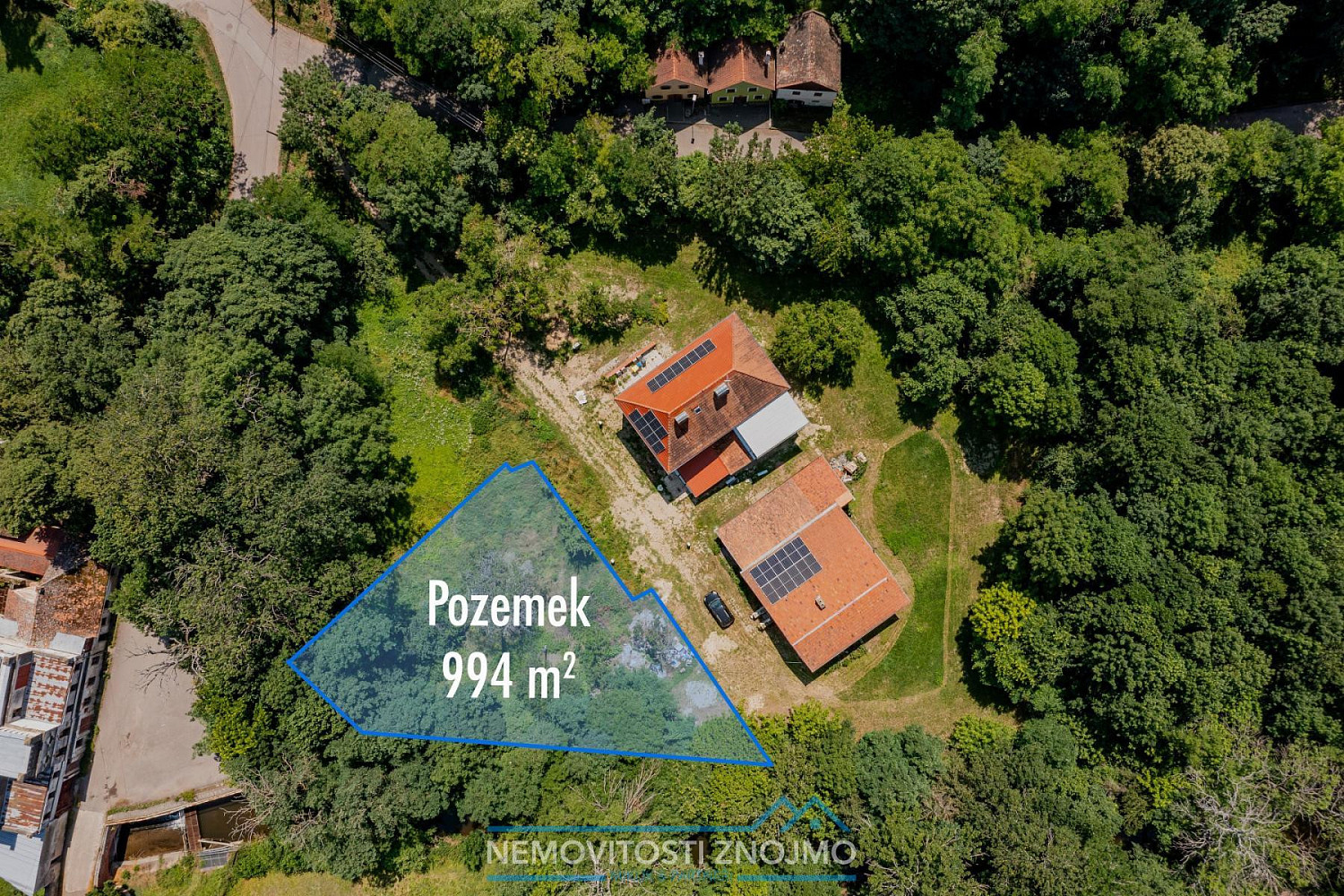 Prodej stavebního pozemku 773 m² – fotografie 4