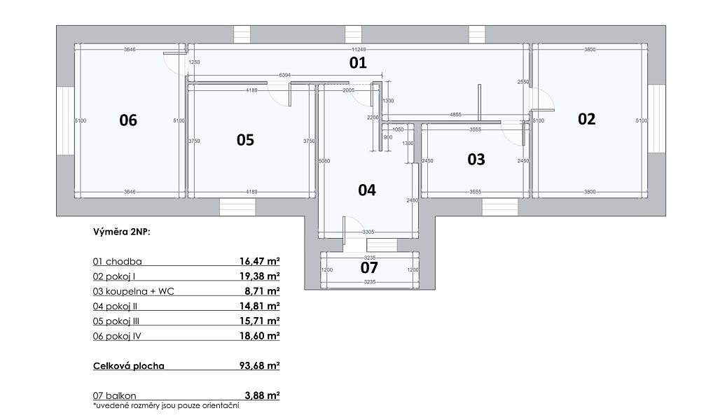 Prodej domu 189 m² s pozemkem 1 054 m², Horoušany – náhled fotky 29