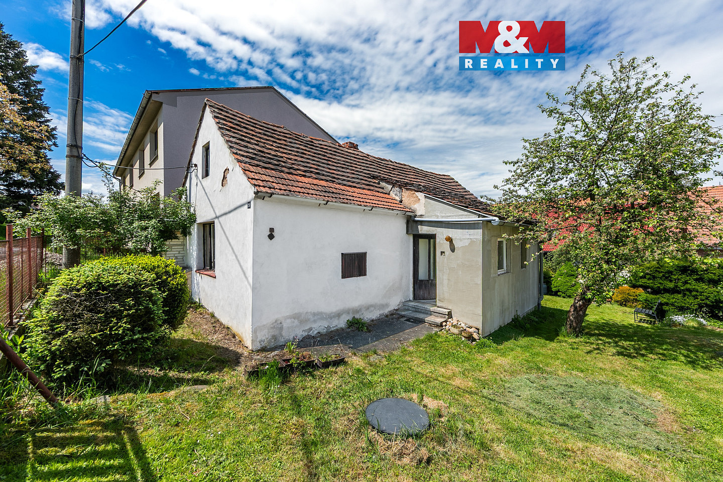 Prodej domu 70 m² s pozemkem 370 m²