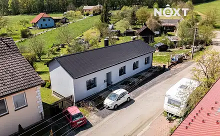 Prodej domu 120 m² s pozemkem 477 m², Lhota, okres Zlín
