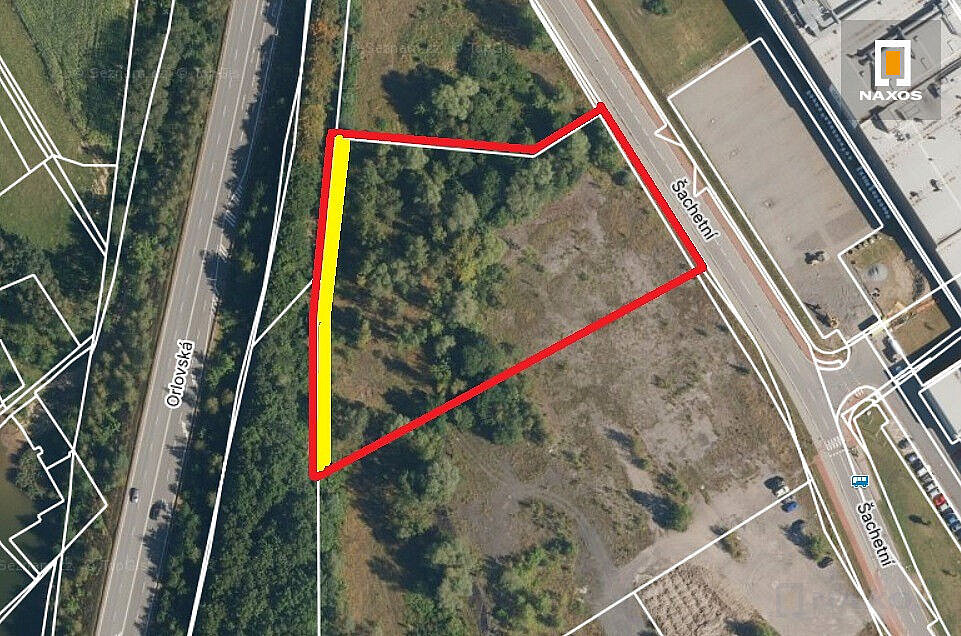 Prodej komerčního pozemku 7 000 m² – fotografie 5
