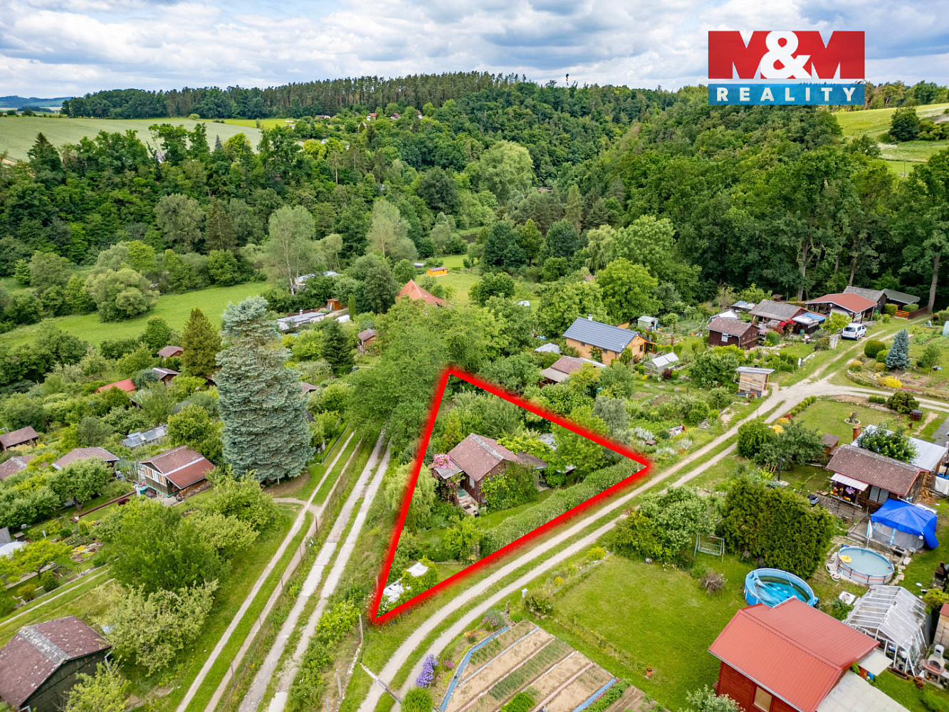 Prodej chaty/chalupy 16 m² s pozemkem 355 m² — photo 4
