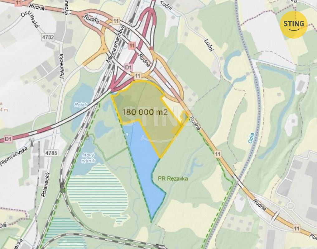 Pronájem lesa 29 433 m² – fotografie 4