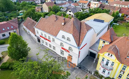 Prodej ubytovacího objektu 1 400 m², nám. Osvobození, Lysice, okres Blansko