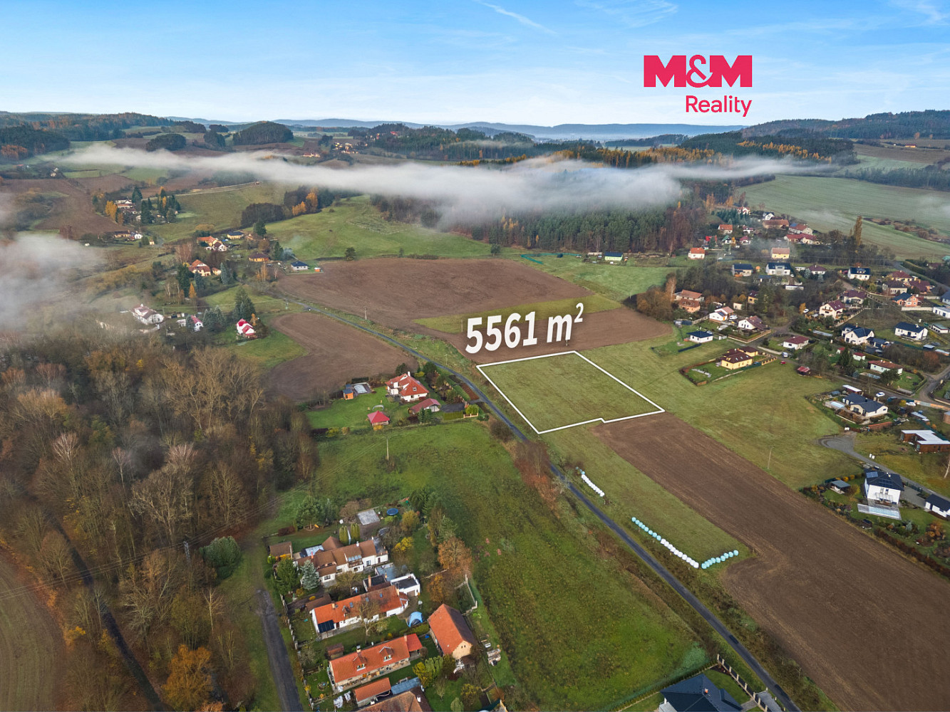 Prodej stavebního pozemku 5 561 m²
