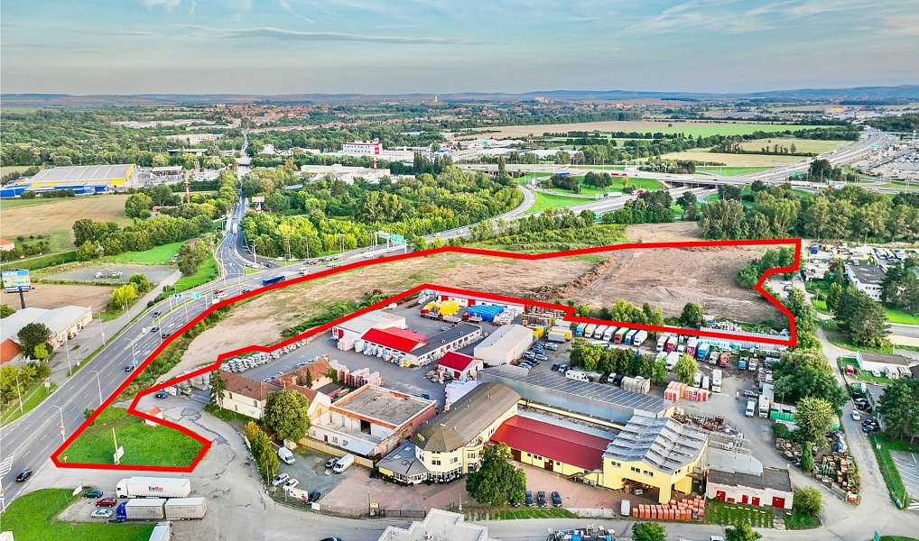 Prodej komerčního pozemku 5 000 m², Brno – náhled fotky 8