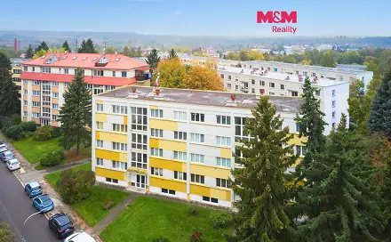 Prodej bytu 3+1 57 m², Malecí, Nové Město nad Metují, okres Náchod