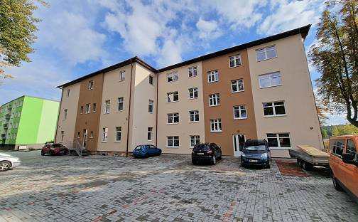 Pronájem bytu 2+kk 53 m², Na Komárově, Kaznějov, okres Plzeň-sever
