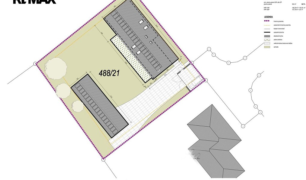 Prodej stavebního pozemku 1 087 m², Tišice – náhled fotky 21
