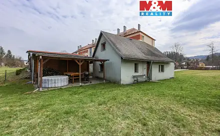 Prodej chaty/chalupy 80 m² s pozemkem 595 m², Nábřežní, Karolinka, okres Vsetín