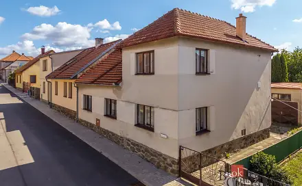 Prodej domu 118 m² s pozemkem 275 m², Růžová, Měřín, okres Žďár nad Sázavou