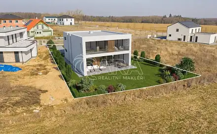 Prodej stavebního pozemku 918 m², Vysoký Újezd, okres Beroun