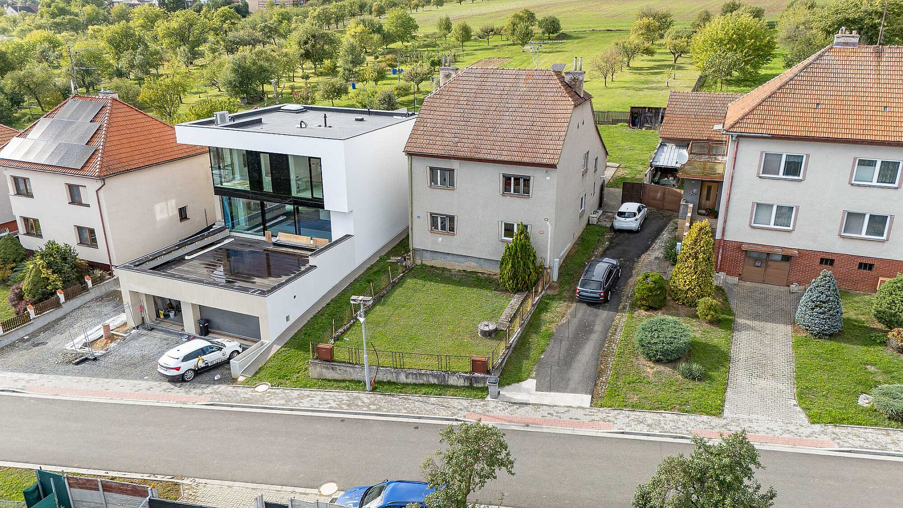 Prodej domu 124 m² s pozemkem 290 m²