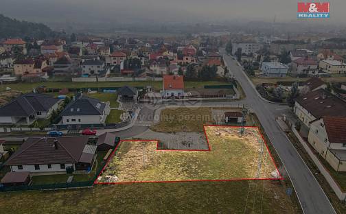 Prodej stavebního pozemku 834 m², Zdice, okres Beroun