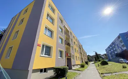 Pronájem bytu 1+1 34 m², Tkalcovská, Nový Bor, okres Česká Lípa
