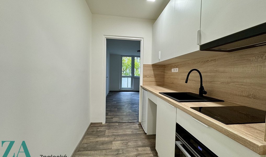 Pronájem bytu 1+kk 28 m², Hodonín – náhled fotky 3