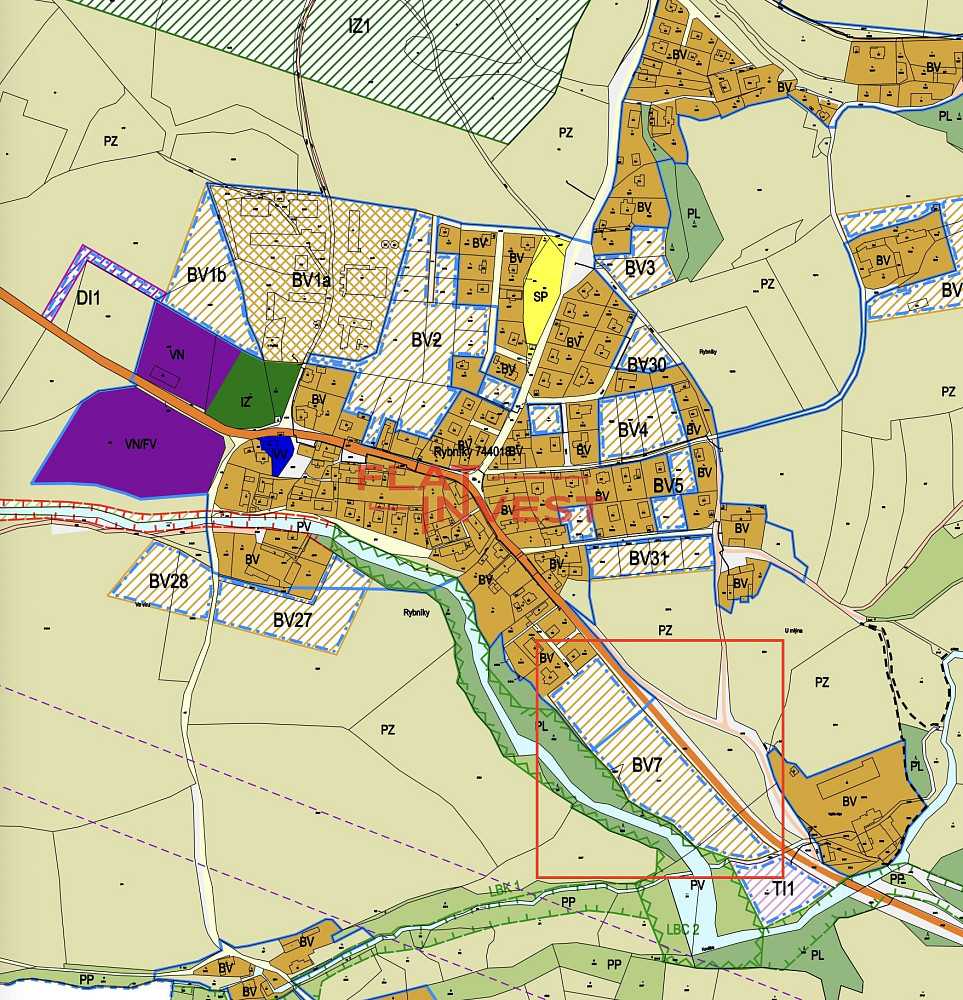 Prodej stavebního pozemku 17 727 m² – fotografie 4
